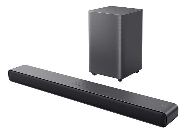 Soundbar TCL S55HE 2.1 con subwoofer senza fili