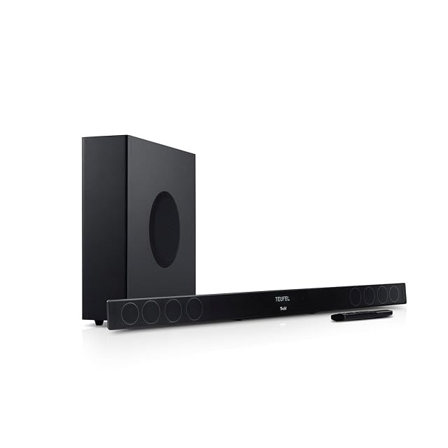 Soundbar Teufel CINEBAR 11 Mk4 con subwoofer senza fili