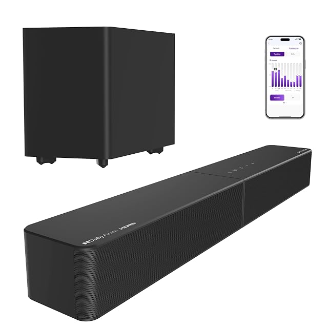 Soundbar ULTIMEA Poseidon M40 Dolby Atmos 2.1 con subwoofer senza fili