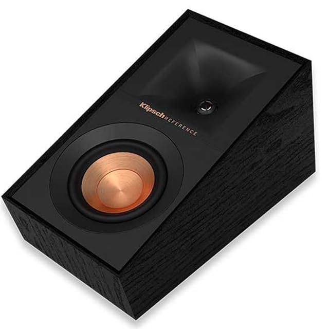 Diffusori di elevazione Dolby Atmos Klipsch R-40SA, coppia, in nero
