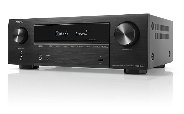 Sintoamplificatore AV Denon AVR-X1800HDAB a 7.2 canali