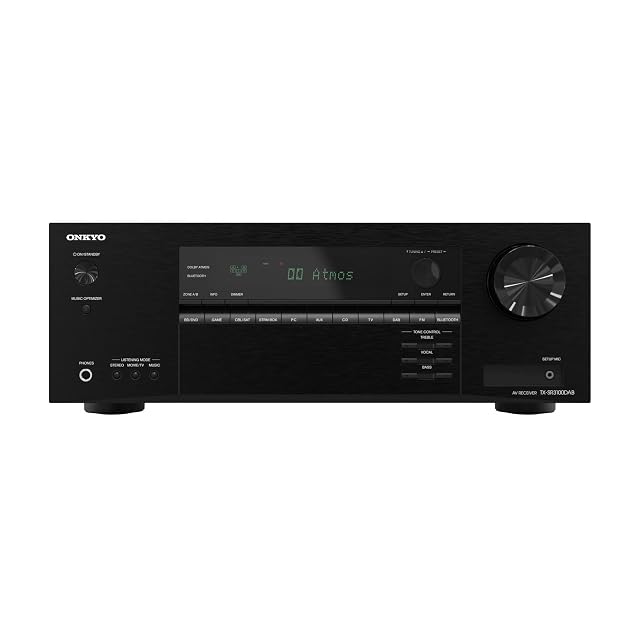 Sintoamplificatore AV Onkyo TX-SR3100 a 5.2 canali in nero