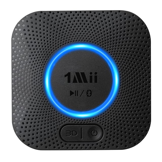 Ricevitore hi-fi Bluetooth 1Mii B06 Plus con uscite RCA
