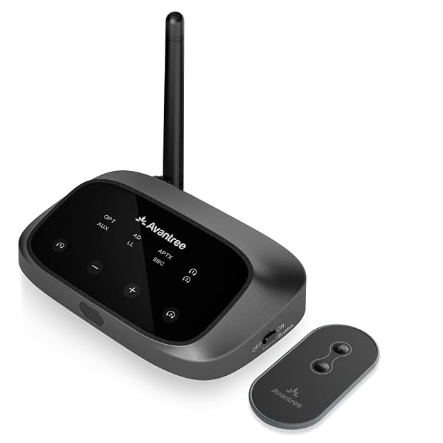 Trasmettitore Bluetooth per TV Avantree Oasis Plus 2 con telecomando