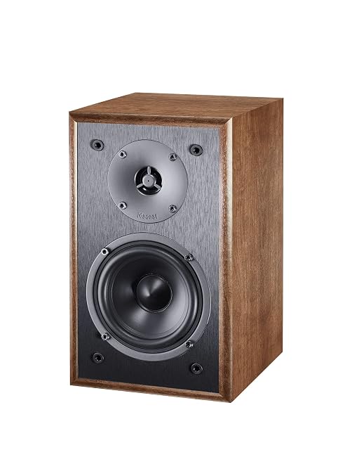 Diffusori da scaffale a due vie Magnat Monitor S10 B in marrone
