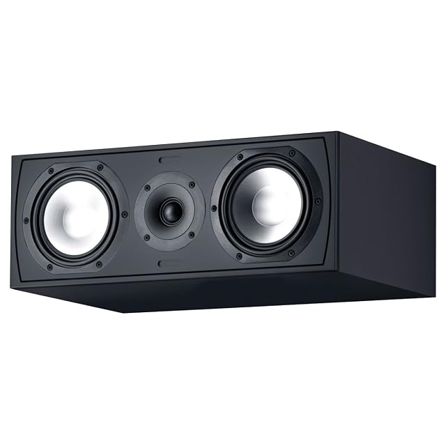 Diffusore del canale centrale Canton GLE 455.2 in nero