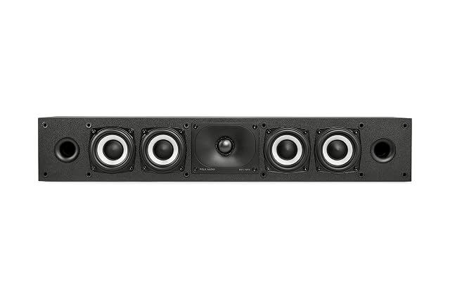 Diffusore del canale centrale Polk Audio Monitor XT35 in nero
