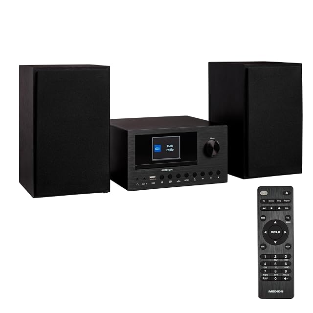 Micro sistema audio MEDION P85003 con display a colori