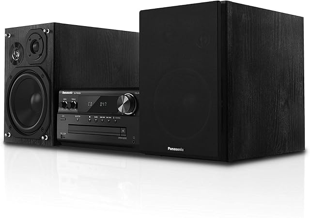 Micro impianto hi-fi Panasonic SC-PMX94 in nero