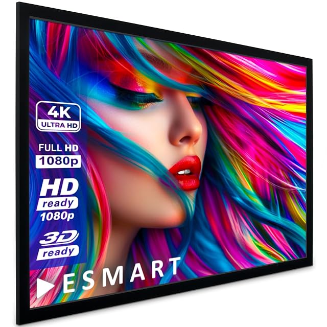 Schermo di proiezione a telaio fisso ESMART Economy EXF