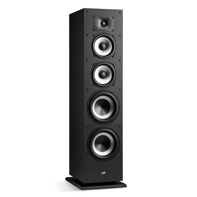 Diffusore a colonna Polk Audio Monitor XT70 in nero