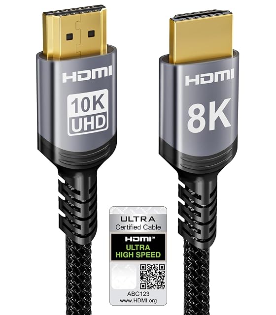 Cavo HDMI 8K certificato Sniokco con scocca in alluminio