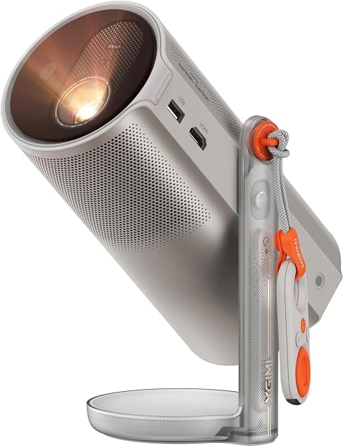 Proiettore portatile XGIMI MoGo 4 Laser con batteria