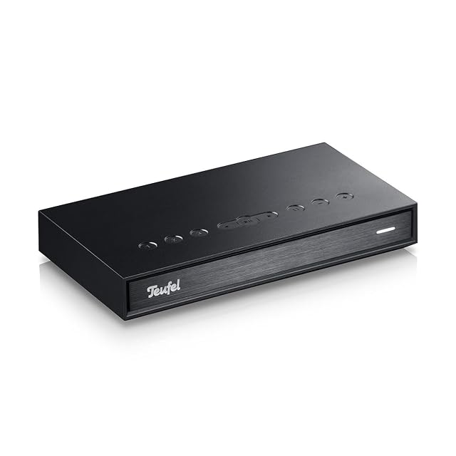 Lettore di rete Wi-Fi e Bluetooth Teufel Streamer universal