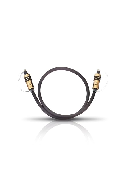 Cavo ottico Oehlbach Hyper Profi Opto 300 con connettori Toslink metallici