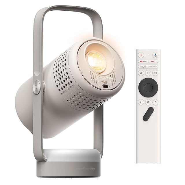 Proiettore portatile 1080p XGIMI Vibe One con batteria