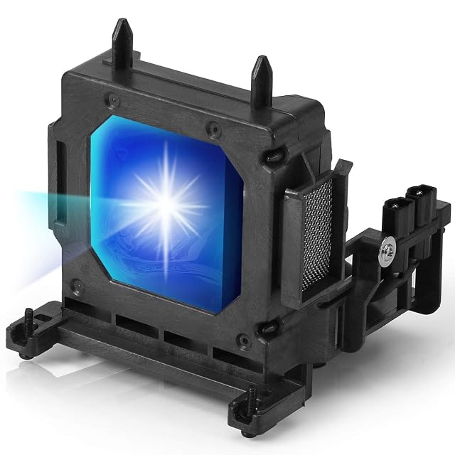 Lampada di ricambio per proiettore GreenBale con alloggiamento per Sony
