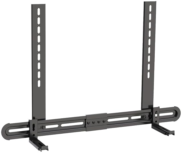 Supporto universale per soundbar auvisio con culla antiscivolo