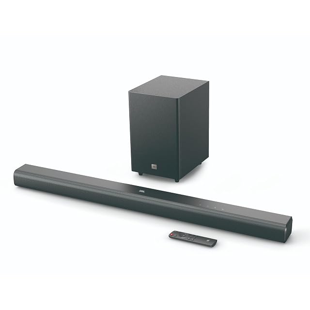 Soundbar JBL Cinema SB 550 3.1 in nero