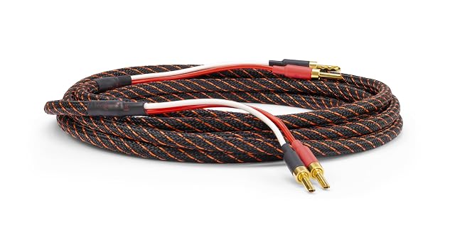 Cavo per diffusori terminato Dynavox Perfect Sound Flex con spine a banana
