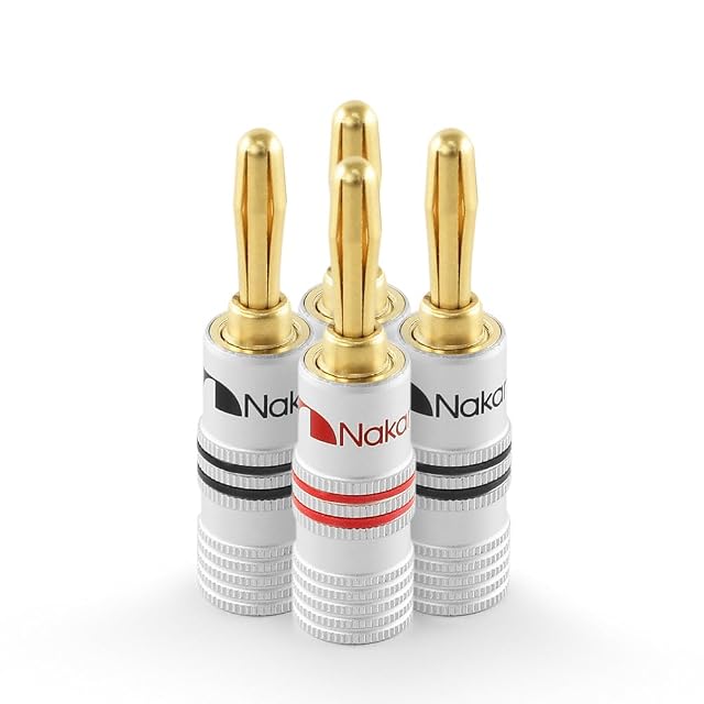 Spine a banana dorate 24K Nakamichi serie Excel