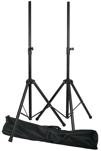 Coppia di supporti per diffusori PA E-Lektron SPST-2 in acciaio