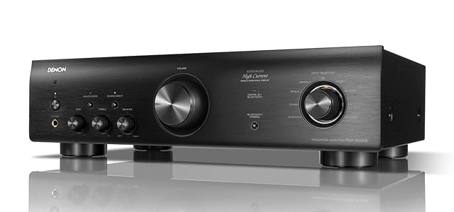 Amplificatore integrato Denon PMA-600NE in nero