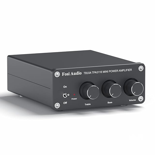 Amplificatore stereo in classe D Fosi Audio TB10A