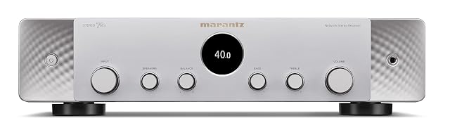 Amplificatore stereo HiFi Marantz Stereo 70s in argento