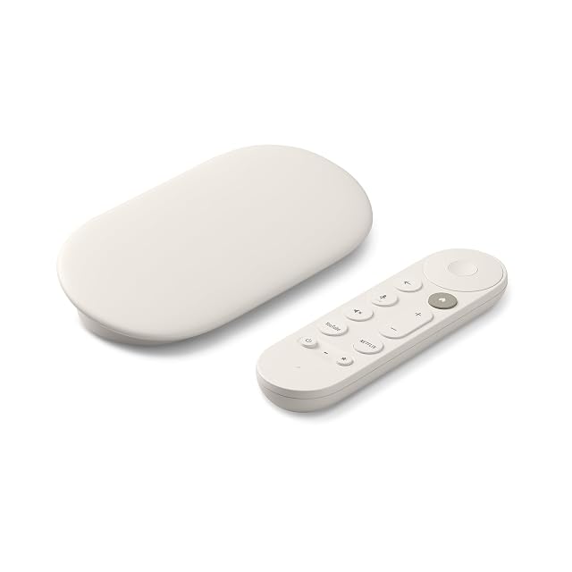 Google TV Streamer 4K con telecomando a ricerca vocale