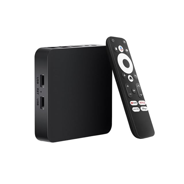 Scatola per lo streaming 4K Orbsmart GD2 con Google TV