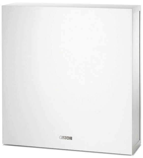 Subwoofer attivo Canton ASF 75 SC in bianco