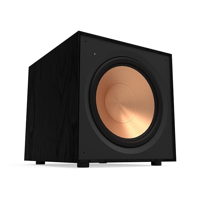 Subwoofer attivo Klipsch R-121SW con driver da 12 pollici