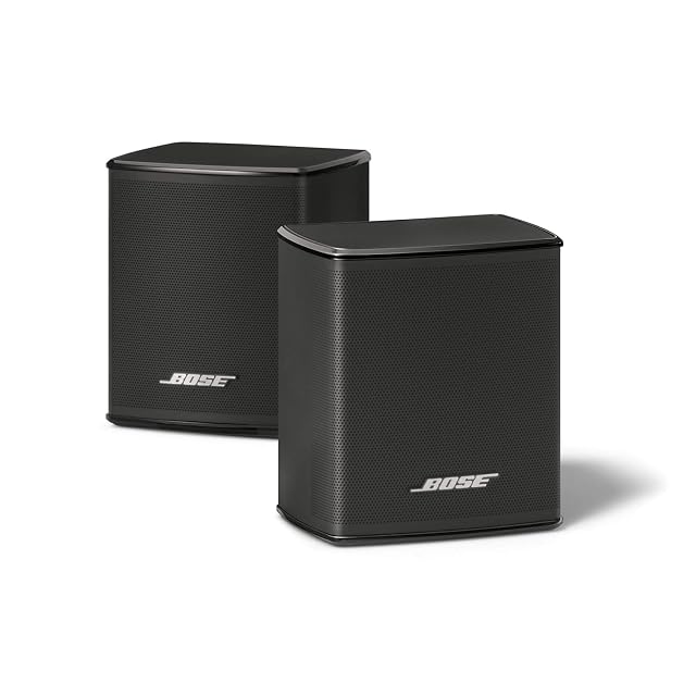 Coppia compatta di diffusori surround Bose in nero