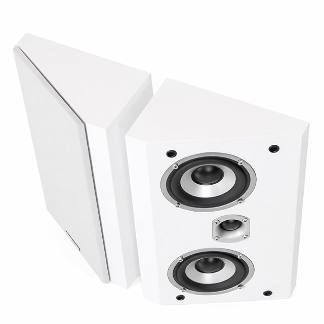 Diffusori surround Dynavoice Magic FX-4 in bianco