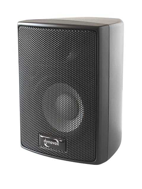 Diffusori satellite Dynavox AS-301 in nero