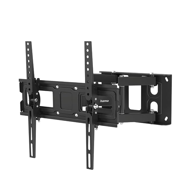 Supporto a parete per TV a movimento completo Hama per schermi da 32 a 75 pollici