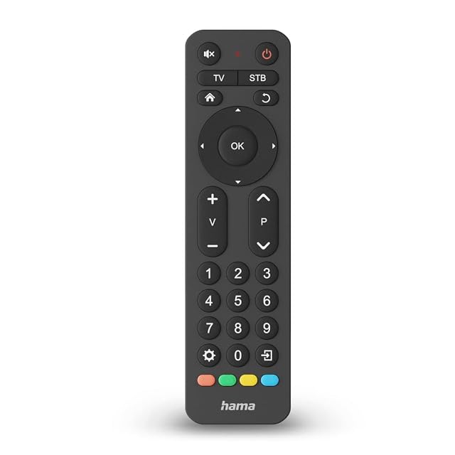 Telecomando TV universale Hama con tasti grandi