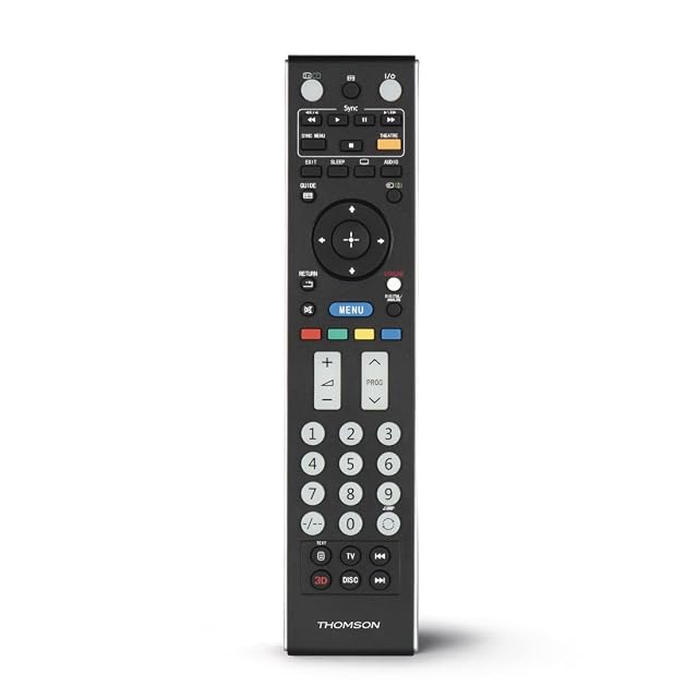 Telecomando sostitutivo ad apprendimento Thomson per televisori Sony