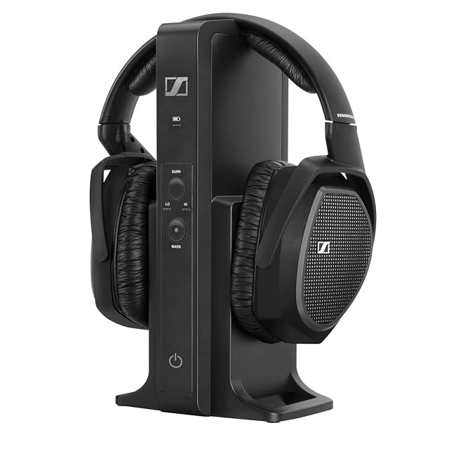 Cuffie TV senza fili RF Sennheiser RS 175 con base